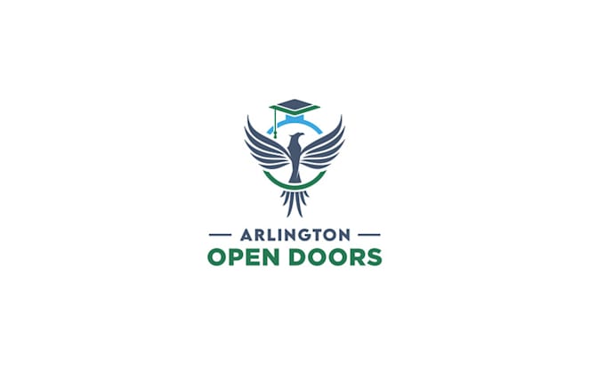 create high school dropout prevention program logo