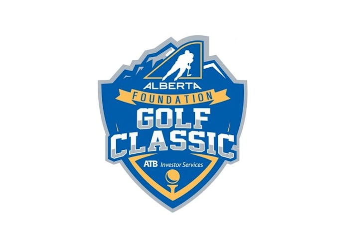design corporate new hockey alberta foundation golf logo