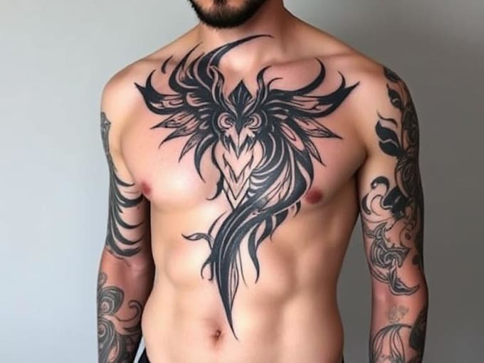 create your custom tribal tattoo