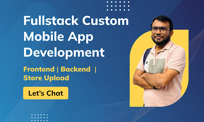 be your custom mobile app developer