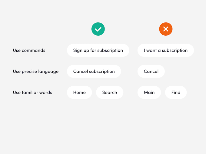 write UX copy that builds trust and guides your users