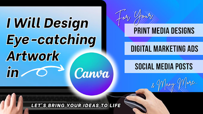 design artwork in canva