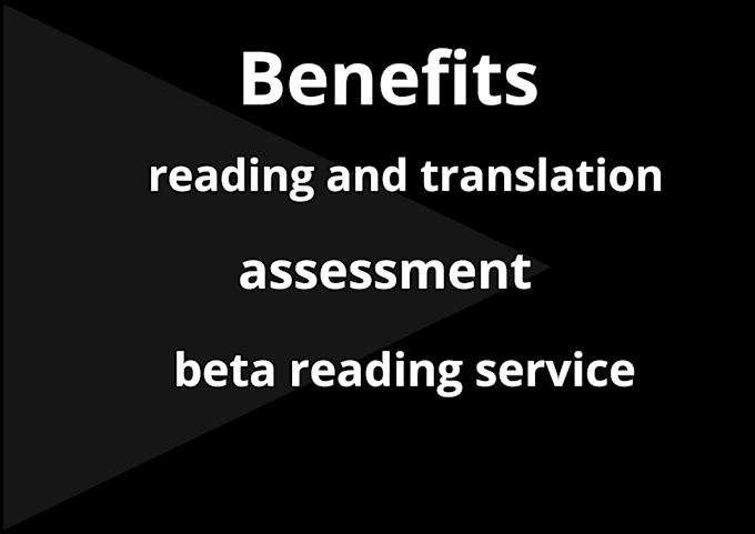 service of beta reader