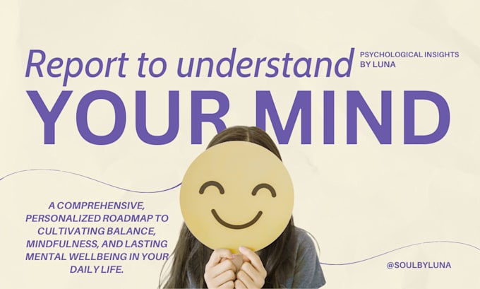 create your personalized psychology report