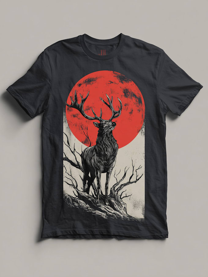 design a cool t shirt print