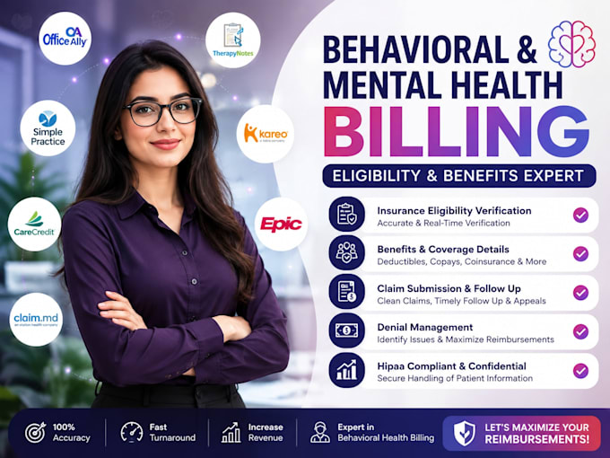 do behavioral and mental health billing, eligibility benefits