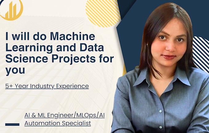 do machine learning, data science and deep learning projects with python