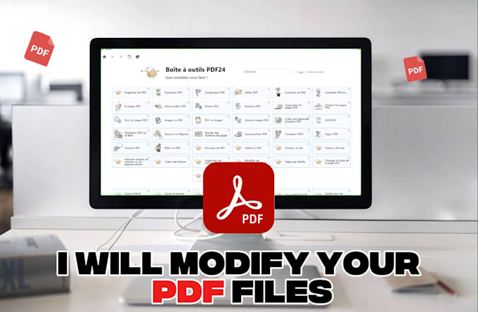 modifiy your pdf files quickly