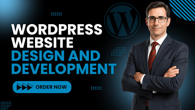 design and develop a wordpress website