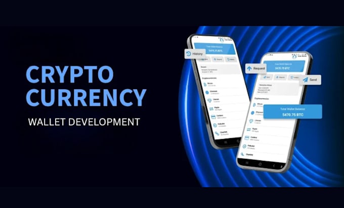 build a secure crypto wallet , blockchain wallet app