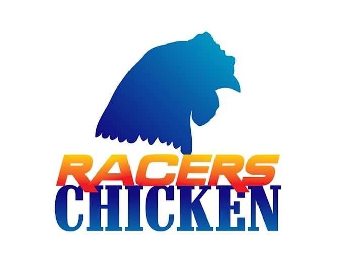 design necessary new logo for racers chicken
