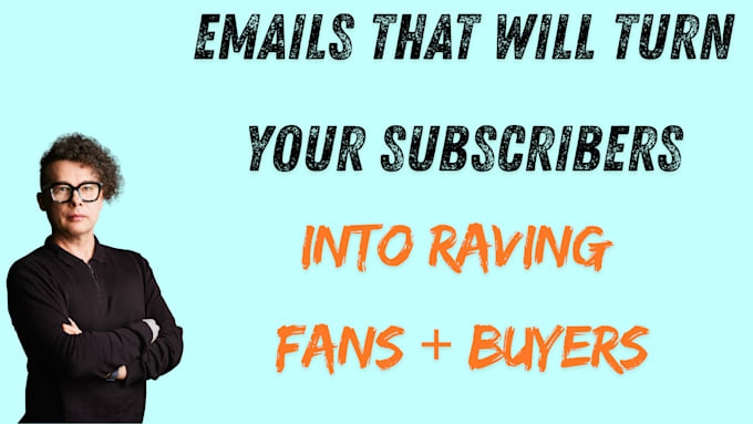 write email welcome series that builds instant trust