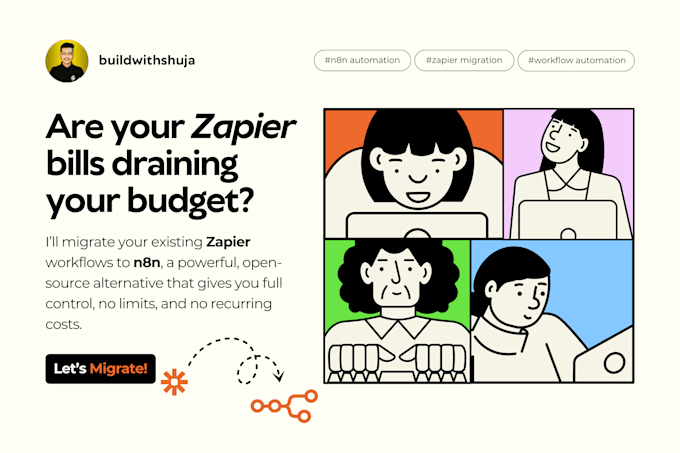migrate your zapier workflows to n8n