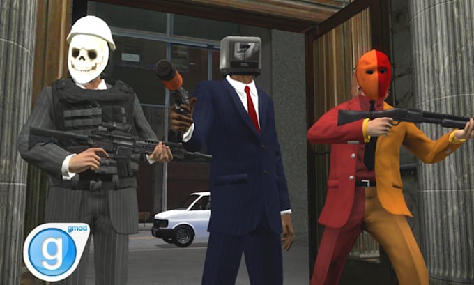 create edit or port playermodel guns cars to gmod aka garrys mod
