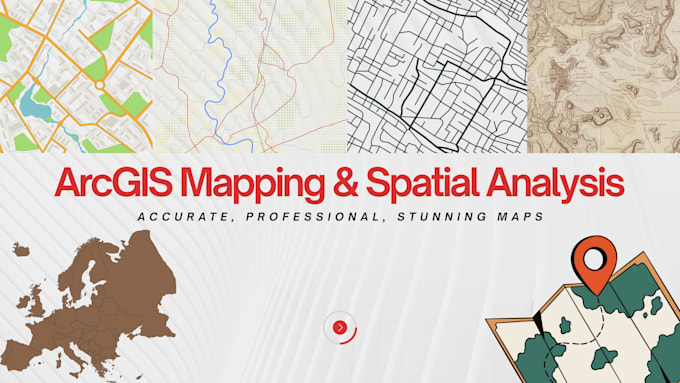do arcgis mapping and spatial analysis for maps