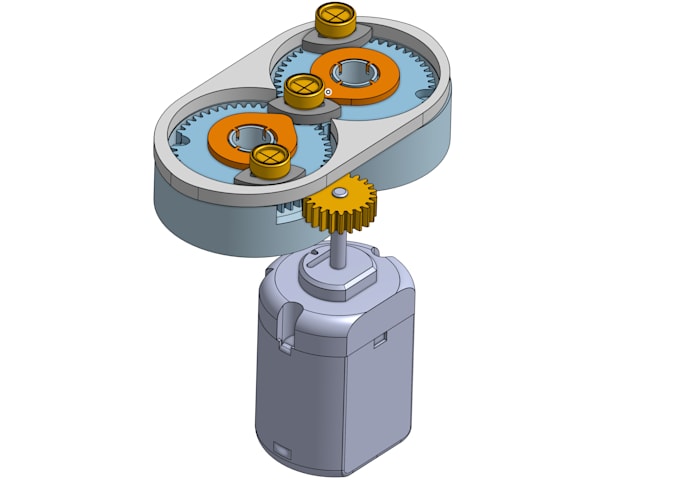 do product design using fusion and solidworks