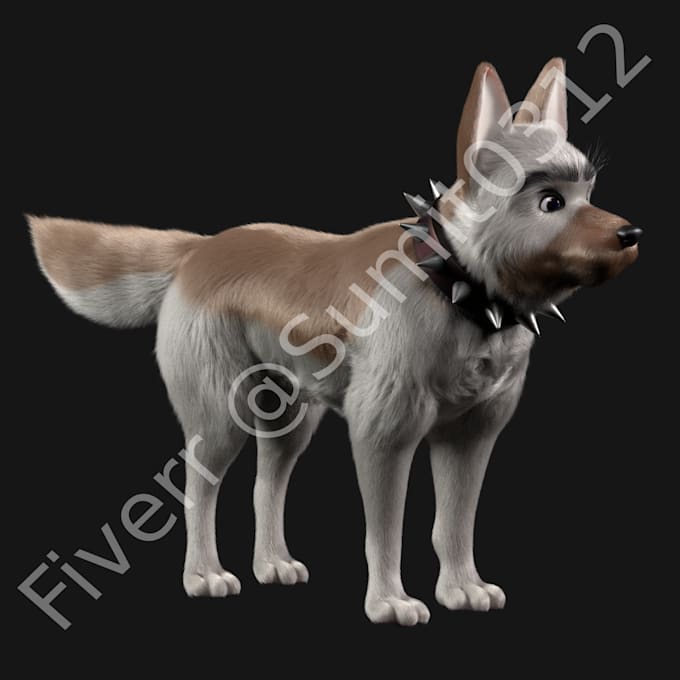 3d character and creature animation