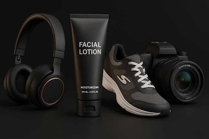 create 3d product animation product design product render for ecommerce amazon