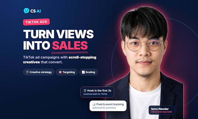 launch high converting tiktok ads campaigns