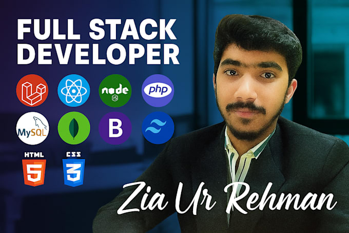 full stack web development PHP laravel react node