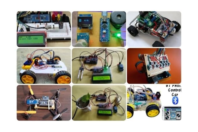 Design arduino projects ,pcb and circuit and also help in project by ...