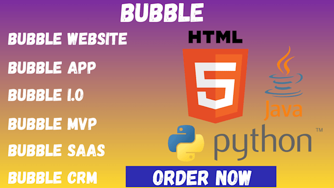 create bubble app bubble website bubble CRM as bubble developer