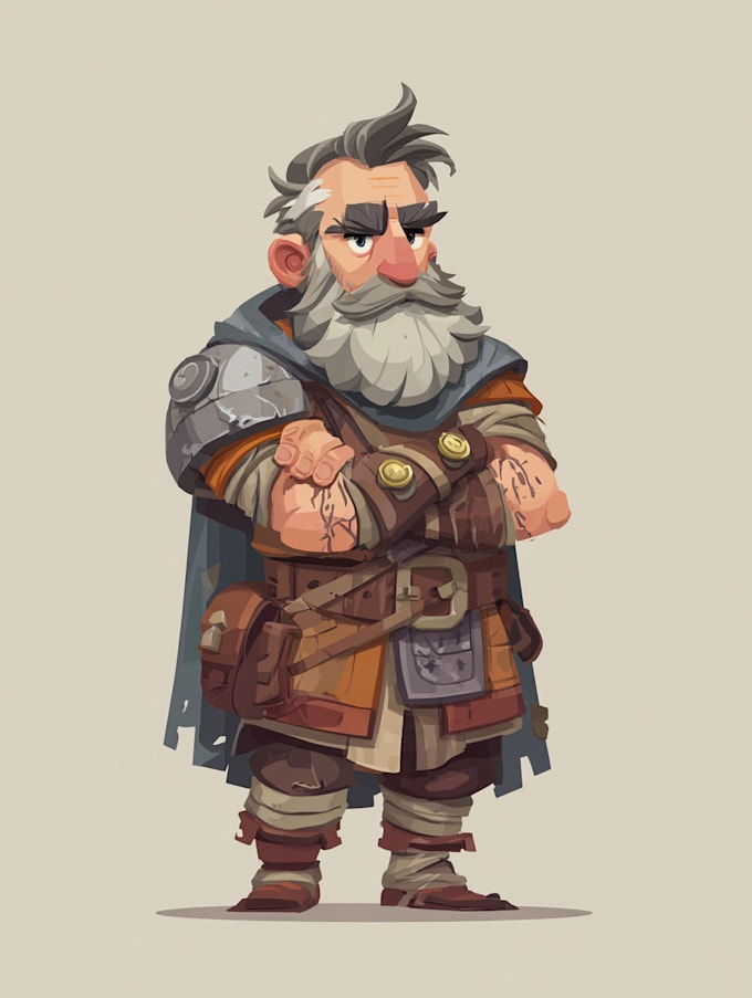 do 2d games, characters and environments, fantasy