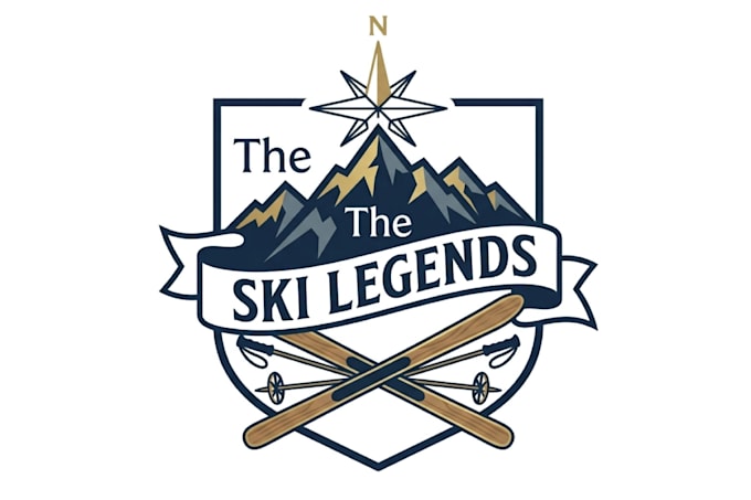 design professional ski club logo