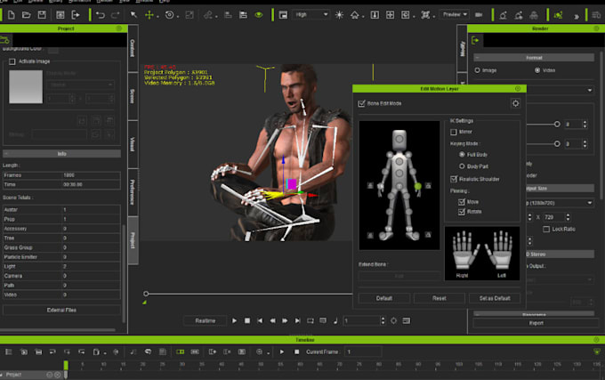 Rigu, convierte y optimiza avatares 3d para mmd, vrchat, iclone y vtuber