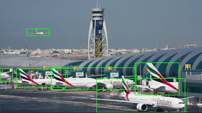 develop yolo object detection and image segmentation models in python