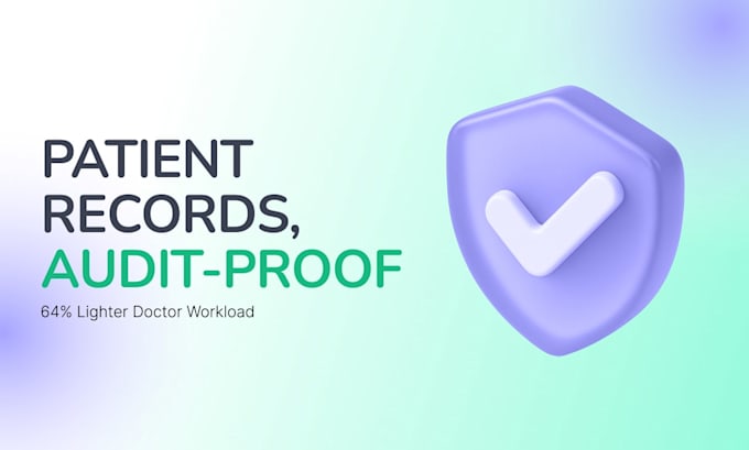 develop hipaa compliant ehr and emr systems with audit logs