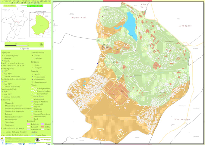 do cartography, spatial analysis and modeling