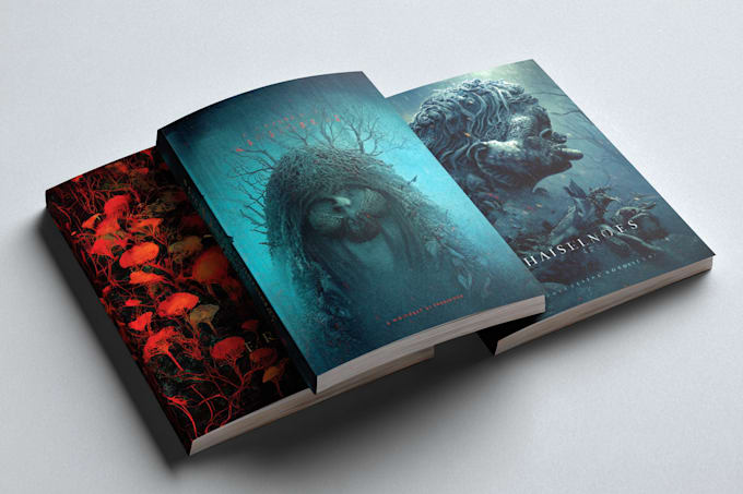 design fantasy book cover