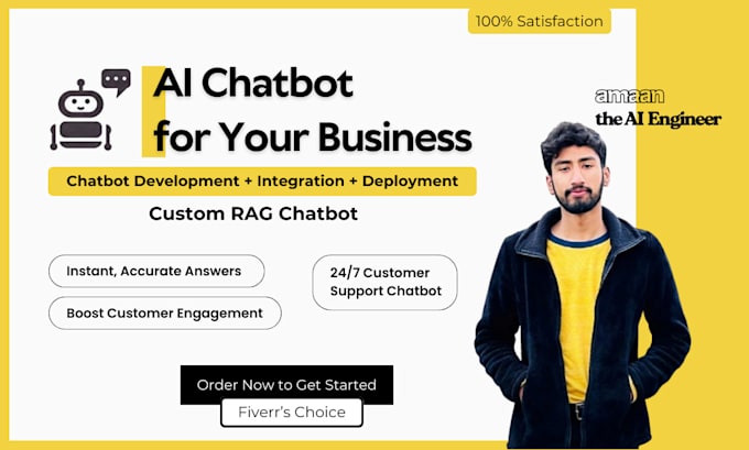 create rag based chatbot for your business