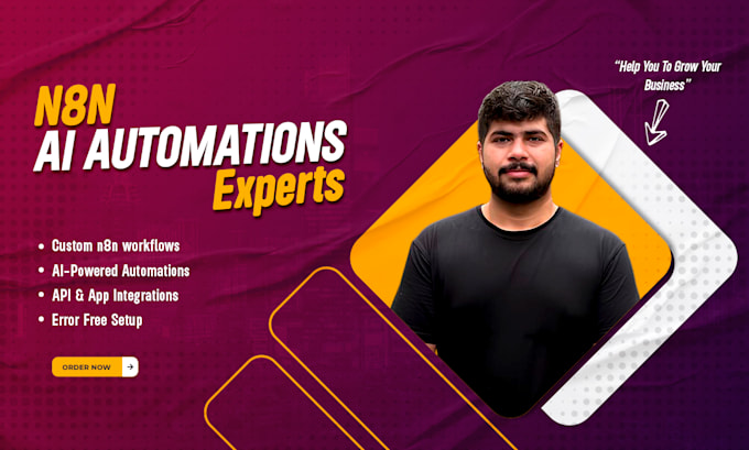 n8n automation, n8n api integration, n8n rag agent, n8n expert
