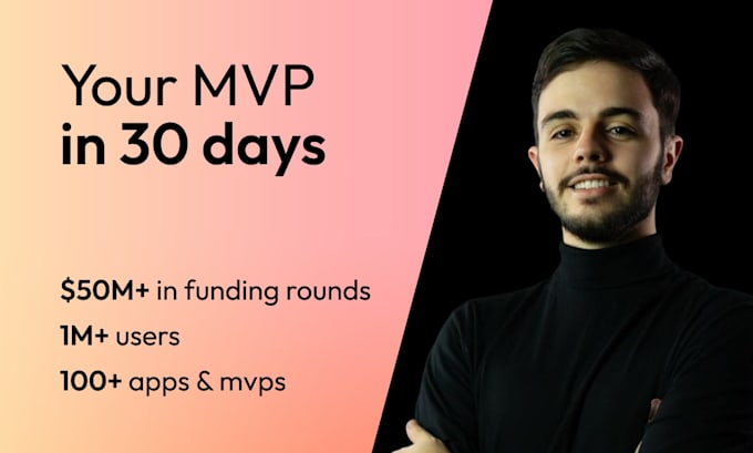 develop your saas, web app, mvp, ai saas