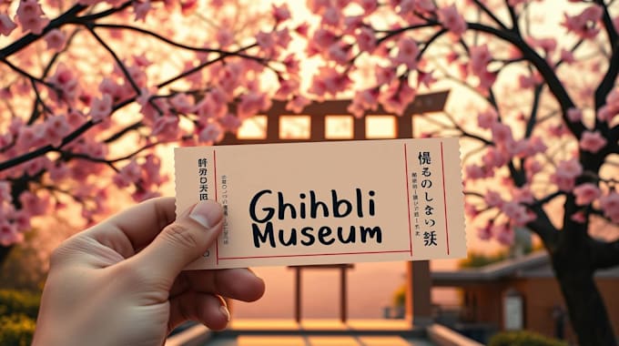 Help you secure ghibli museum and ghibli park tickets by Emiko_sato ...