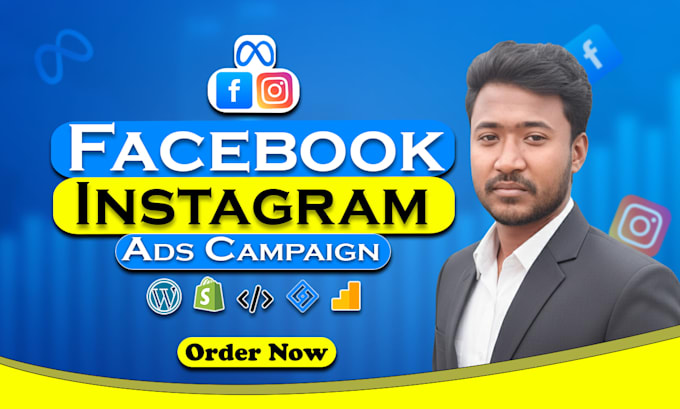 create high converting facebook ads meta ads and instagram ads campaign