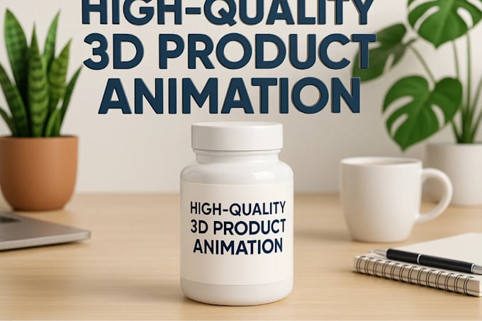 create 3d amazon product animation with lifestyle scenes