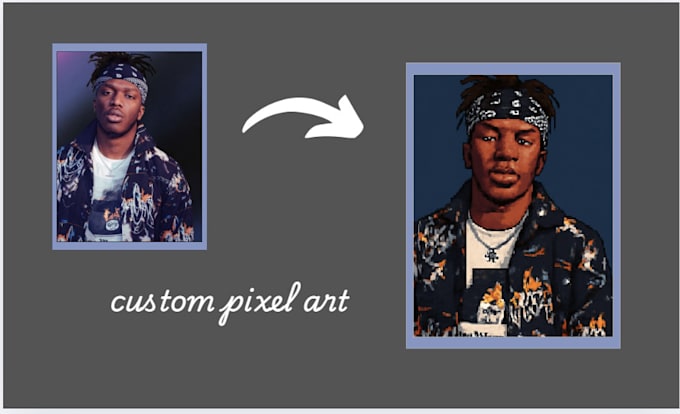 create custom digital art