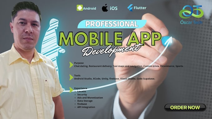 develop a cross platform mobile app using flutter and firebase