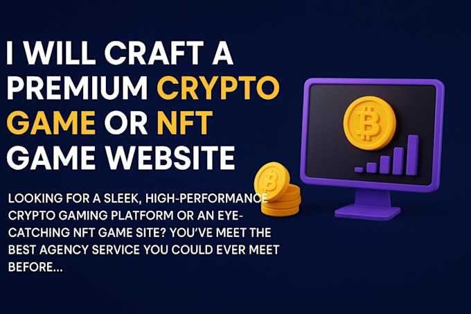 build nft landing page design, nft website design, nft landing page develop