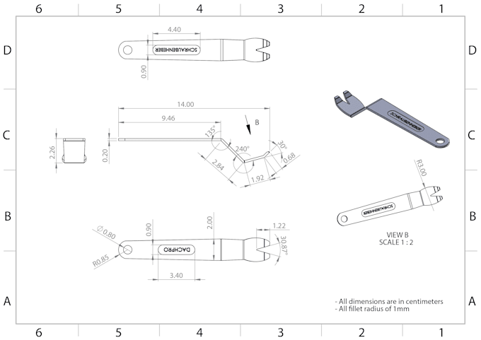 do 3d solidworks models and product drawings