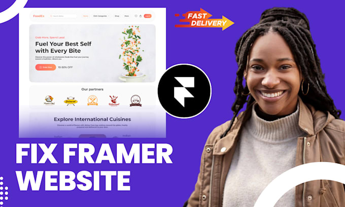 fix framer website design framer cms framer forms framer ecommerce framer seo