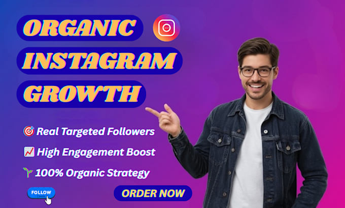 grow your instagram organically with a real targeted audience