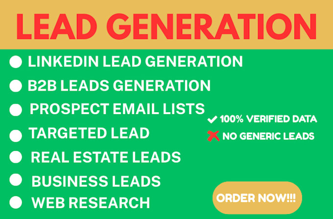lead generation, b2b lead generation business leads linkedin leads generation