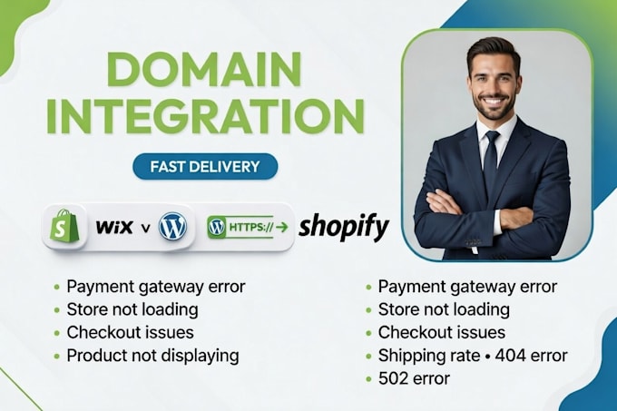 connect domain from godaddy, hostinger namecheap to shopify, wix, wordpress dns