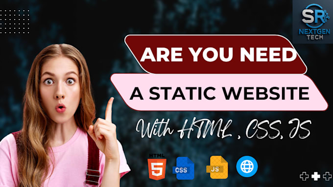 Expert frontend developer with html css bootstrap react js by ...