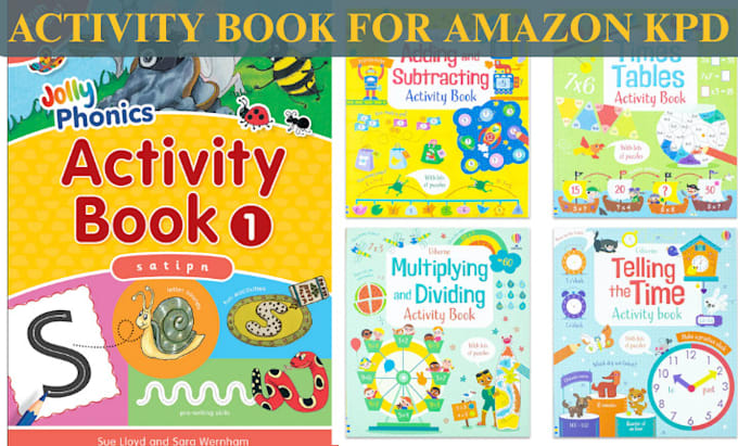 Create sudoku word search maze and crossword activity puzzle book for