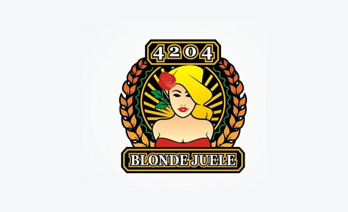 design artwork super beer label logo